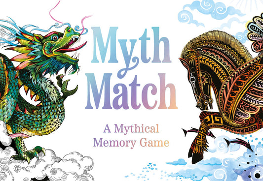 Myth Match Memory Game by Good Wives and Warriors