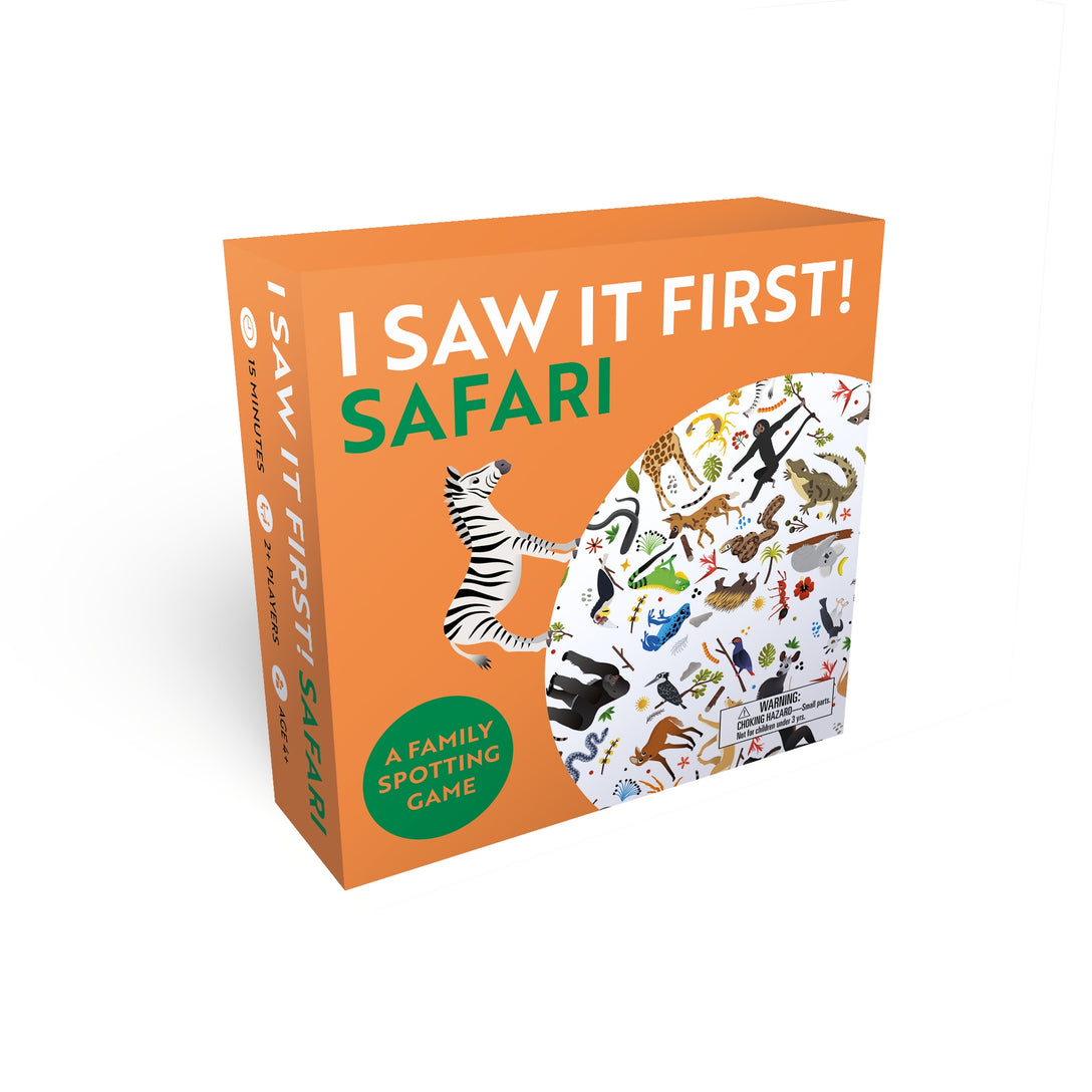 I Saw It First: Safari (travel edition) by Caroline Selmes, Caroline Selmes