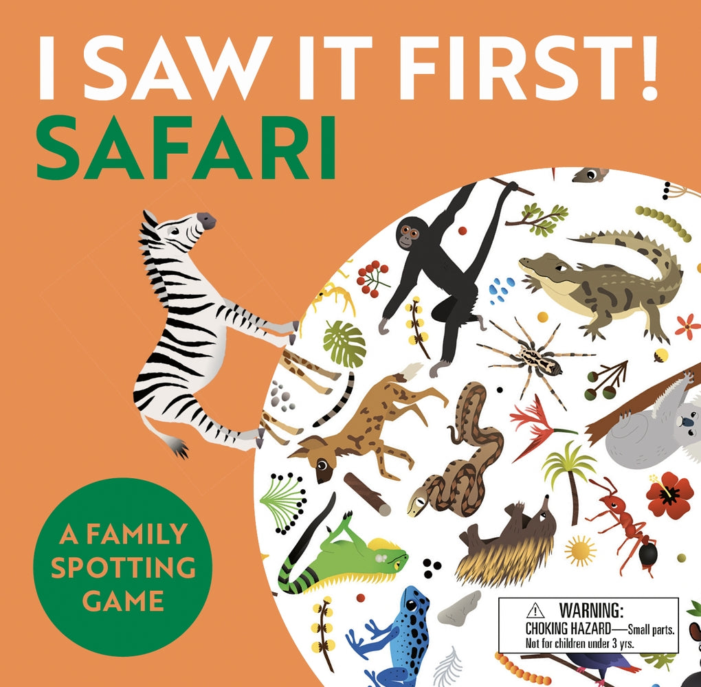 I Saw It First: Safari (travel edition) by Caroline Selmes, Caroline Selmes