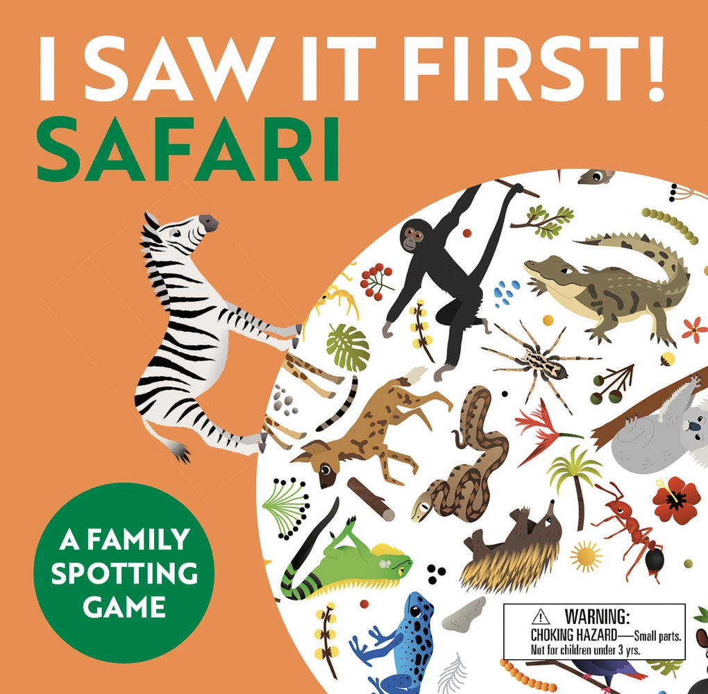 I Saw It First: Safari (travel edition) by Caroline Selmes, Caroline Selmes
