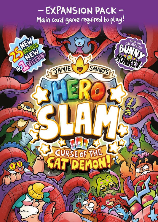 Jamie Smart’s Hero Slam Expansion Pack: Curse of the Cat Demon by Jamie Smart