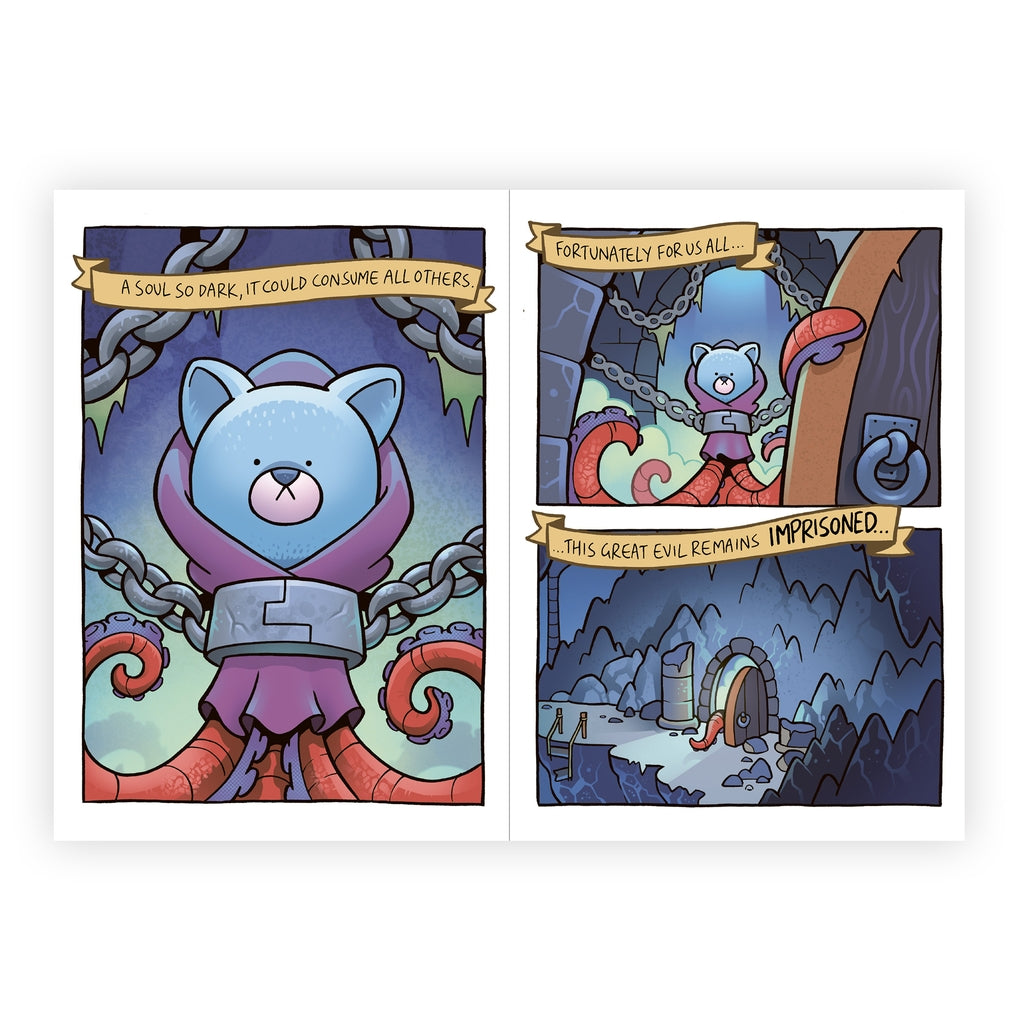 Jamie Smart's Hero Slam Expansion Pack: Curse of the Cat Demon