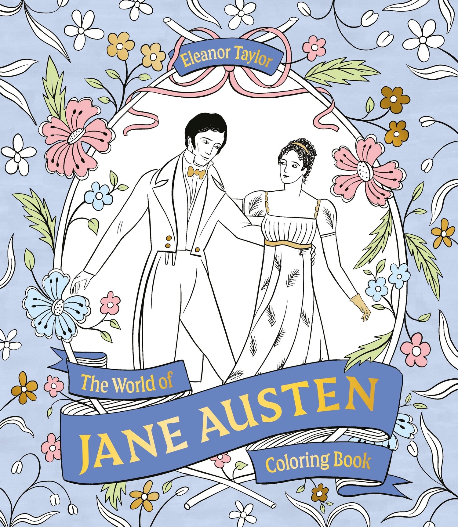 Adult colouring and activity books
