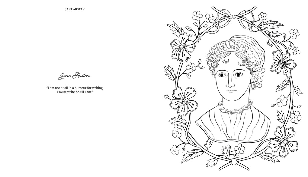 The World of Jane Austen Coloring Book by Eleanor Taylor, Eleanor Taylor