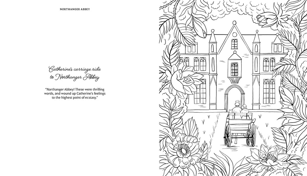 The World of Jane Austen Coloring Book by Eleanor Taylor, Eleanor Taylor