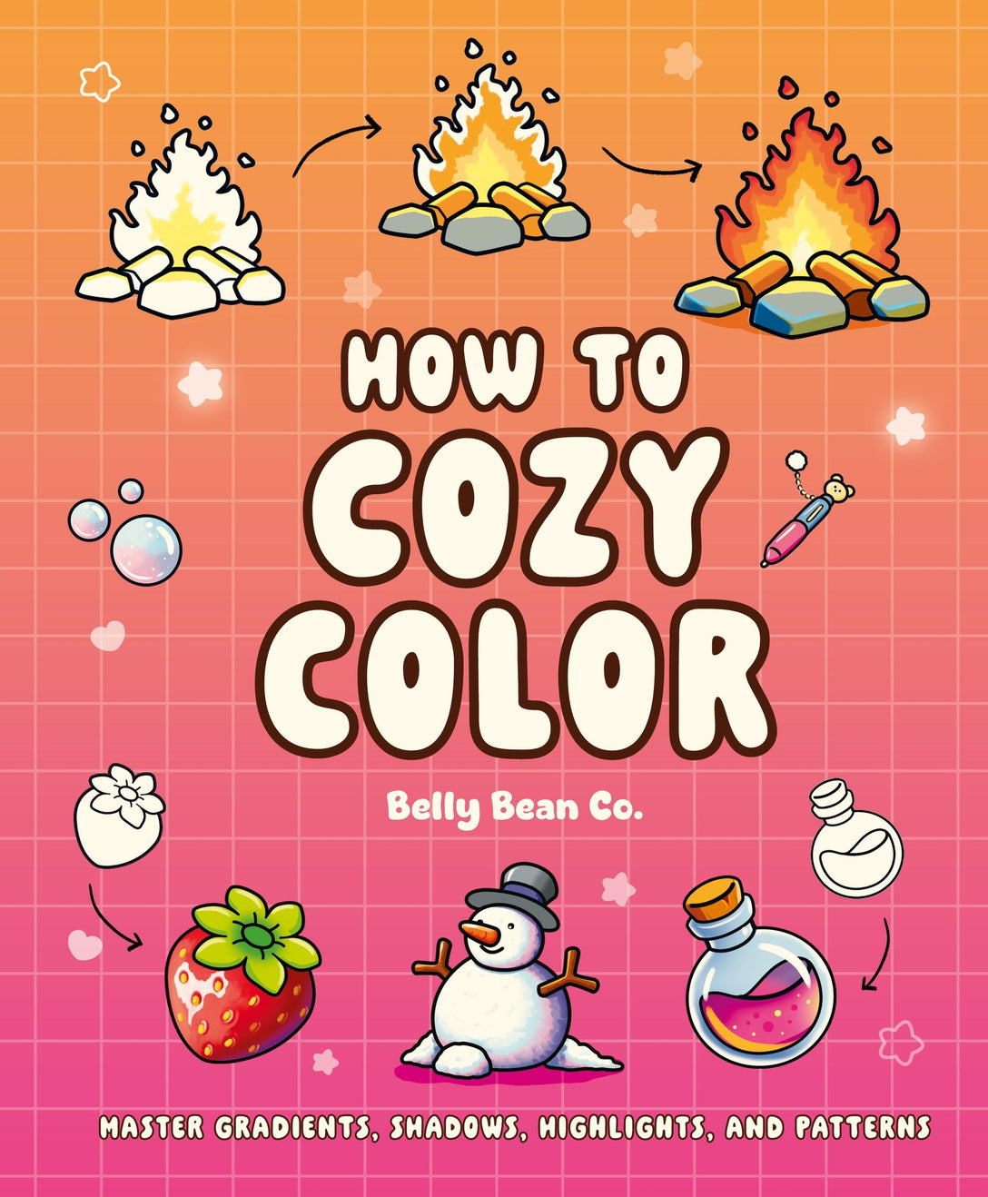 How to Cozy Color by Belly Bean