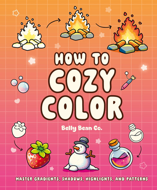 How to Cozy Color by Belly Bean