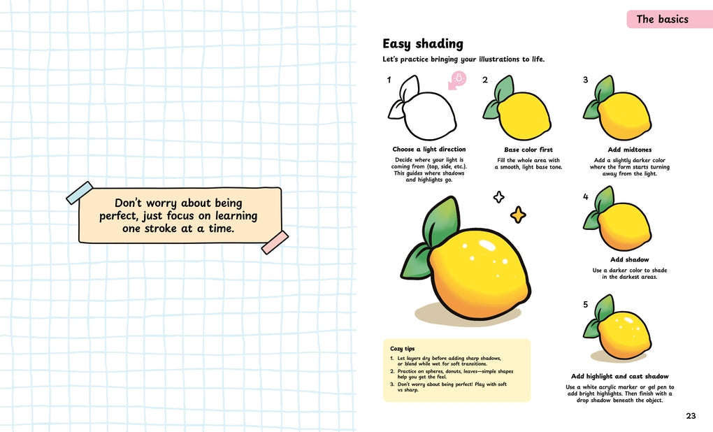 How to Cozy Color by Belly Bean