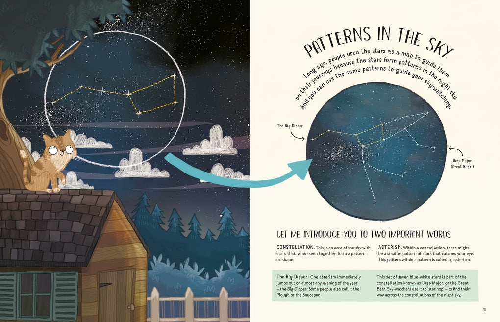 Stuart Atkinson A Cat's Guide to the Night Sky | Laurence King Publishing US