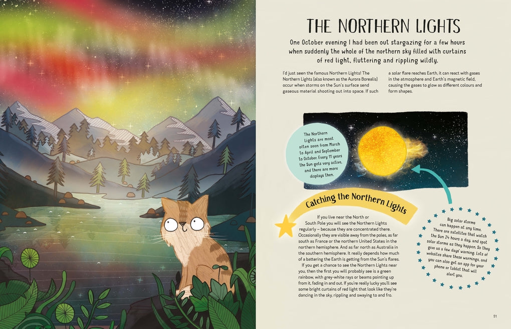 Stuart Atkinson A Cat's Guide to the Night Sky | Laurence King Publishing US