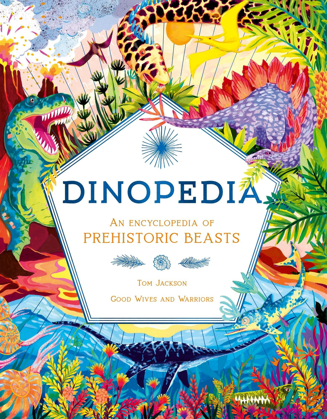 Dinopedia by Tom Jackson