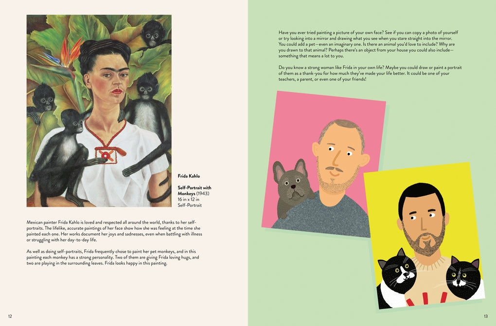 Art School (in a book) by Russell Tovey, Robert Diament, Rose Blake