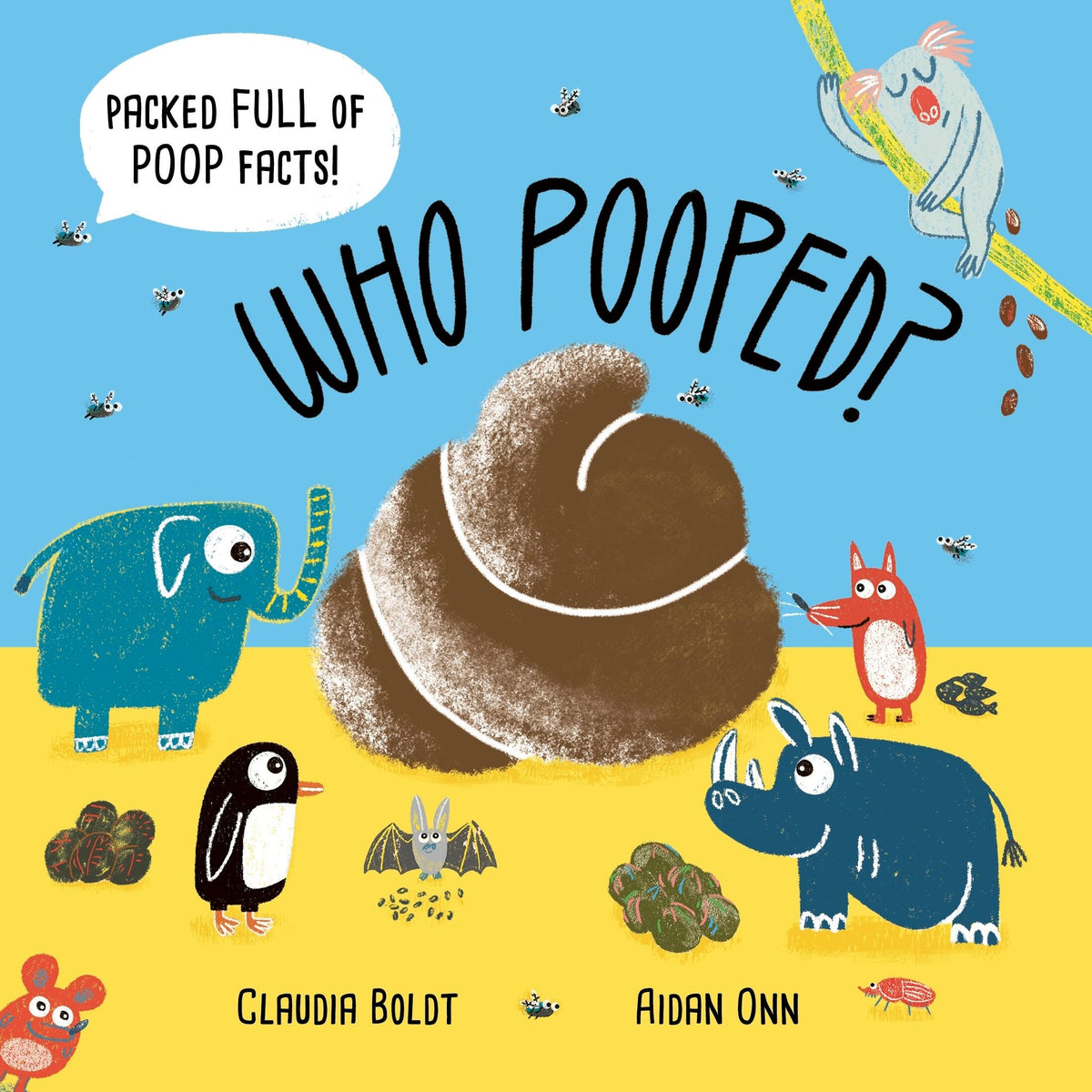 Who Pooped? by Aidan Onn, Claudia Boldt