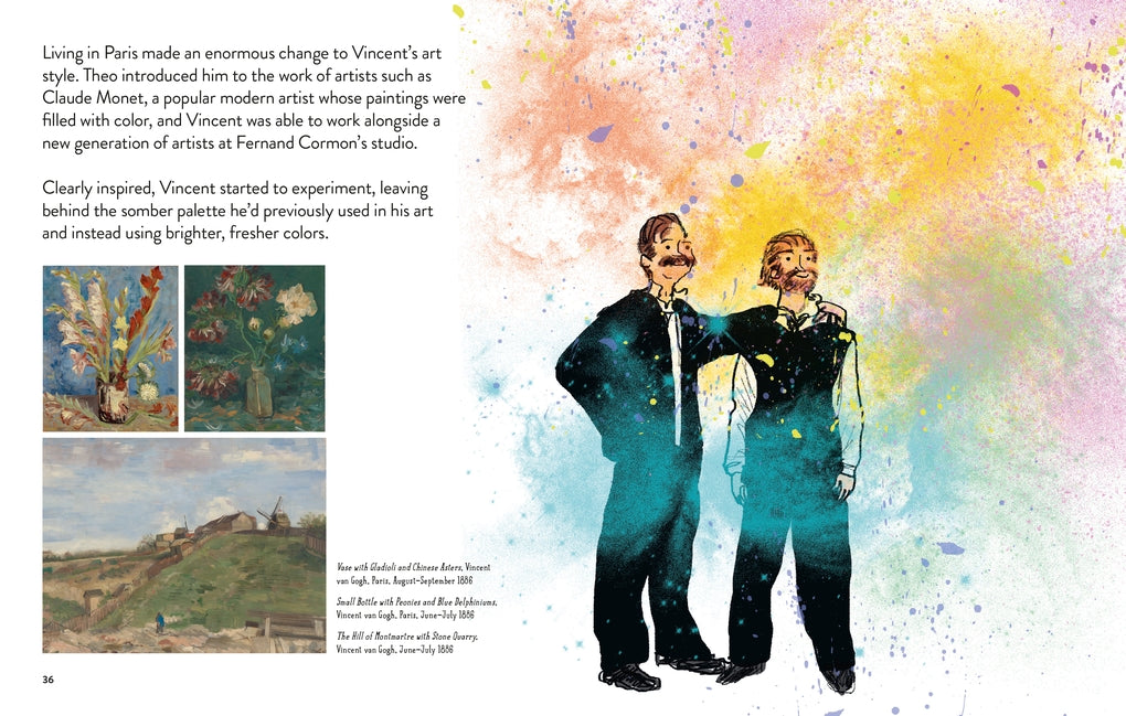 Little Guides to Great Lives: Vincent van Gogh by Emma Adams