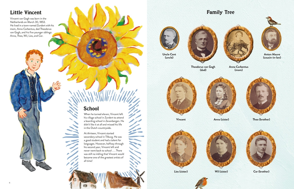 Find Vincent van Gogh