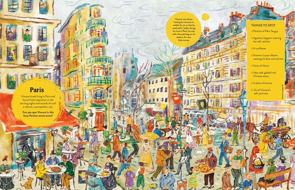 Find Vincent van Gogh