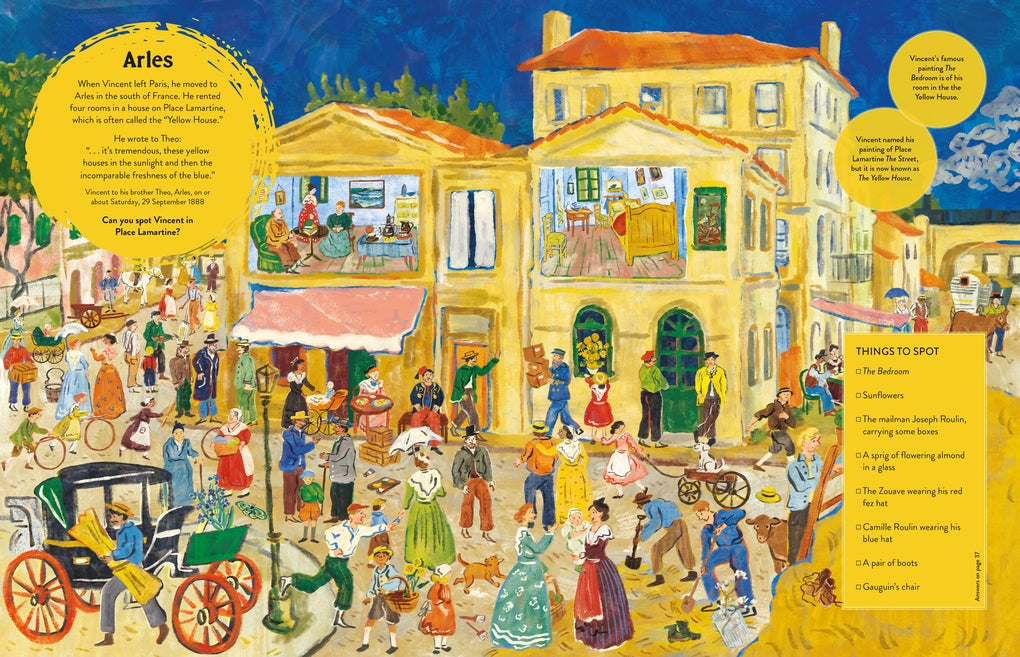 Find Vincent van Gogh