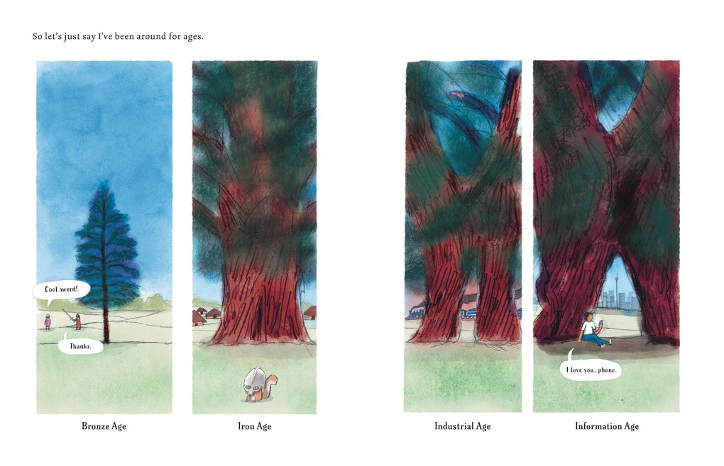 A Tree is a Time Machine by Rob Sears, Tom Sears