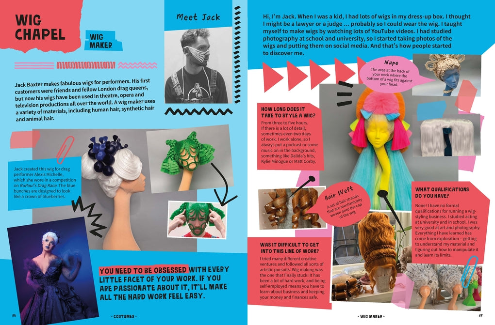 Create! How to unleash your creative superpowers by  RUDE