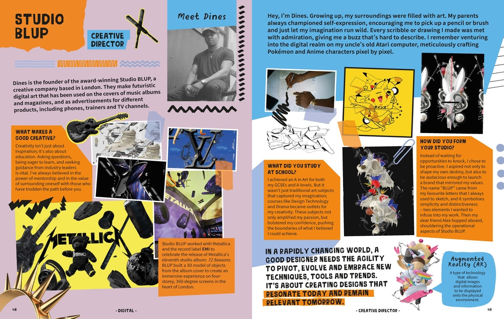 Create! How to unleash your creative superpowers by  RUDE