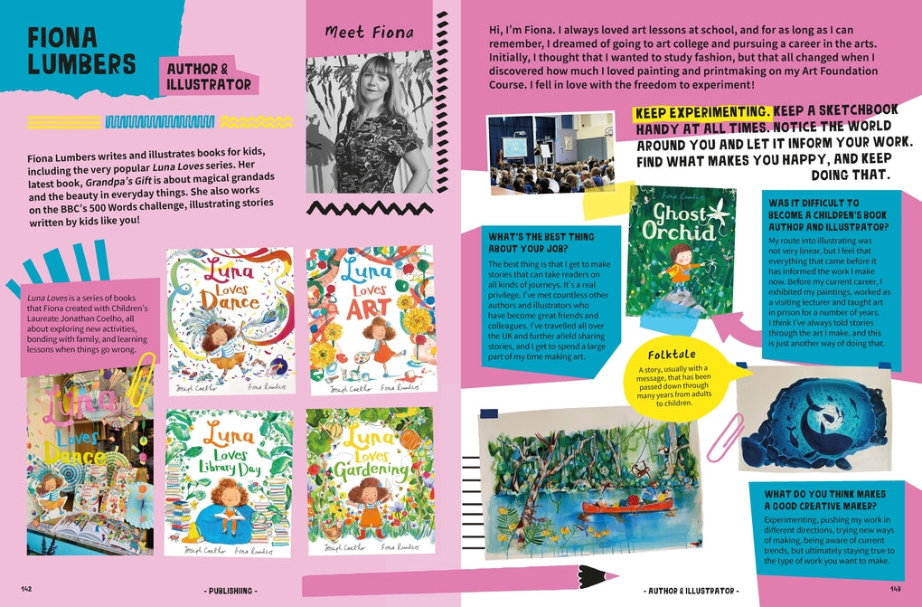 Create! How to unleash your creative superpowers by  RUDE