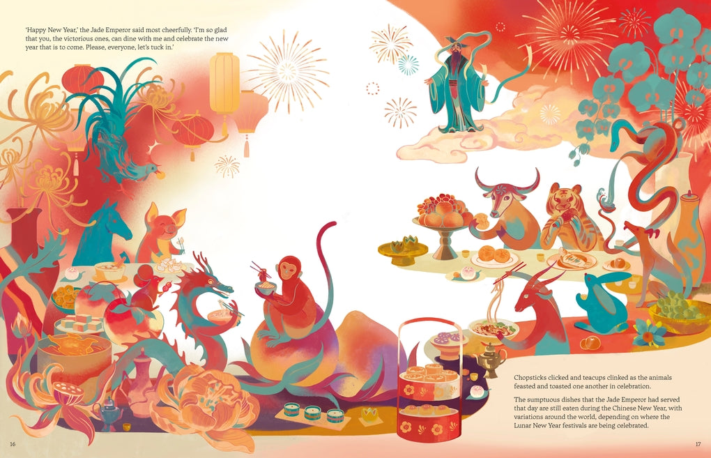 Legendary Creatures of the Chinese Zodiac by Eva Wong Nava, Iris Lei