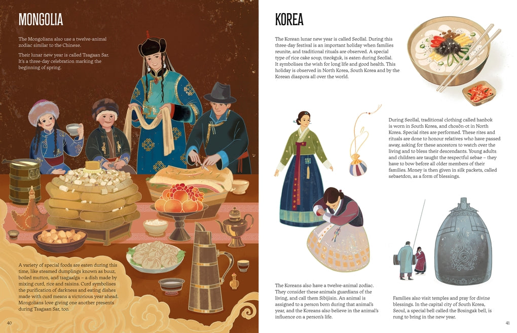 Legendary Creatures of the Chinese Zodiac by Eva Wong Nava, Iris Lei