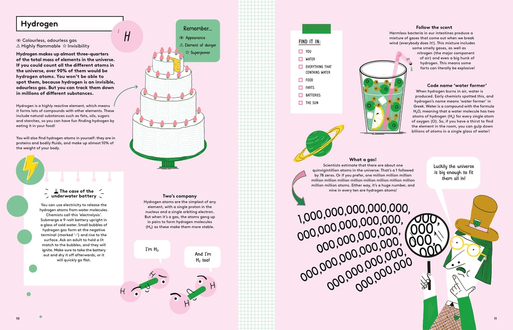 The Element in the Room by Lauren Humphrey, Mike Barfield