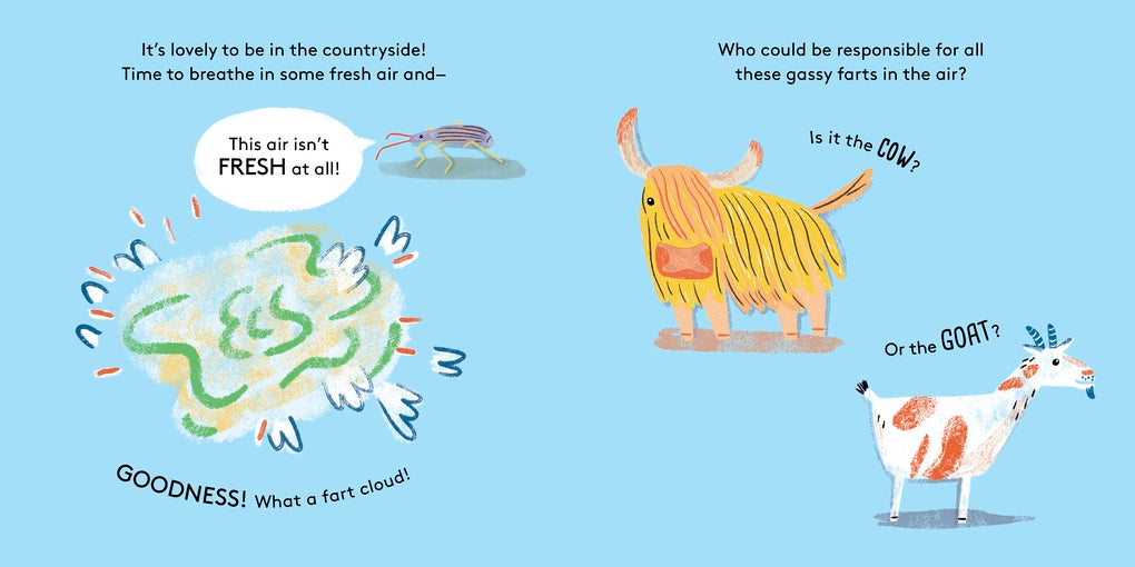 Did You Fart? by Claudia Boldt