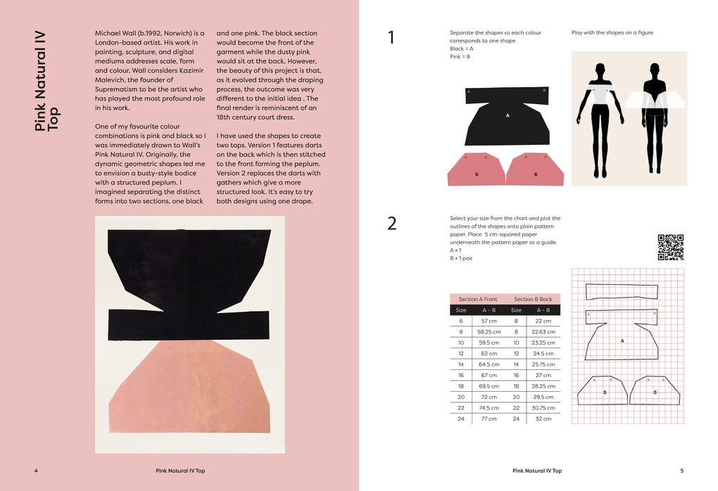 Pattern Cutting Deconstructed by Monisola Omotoso
