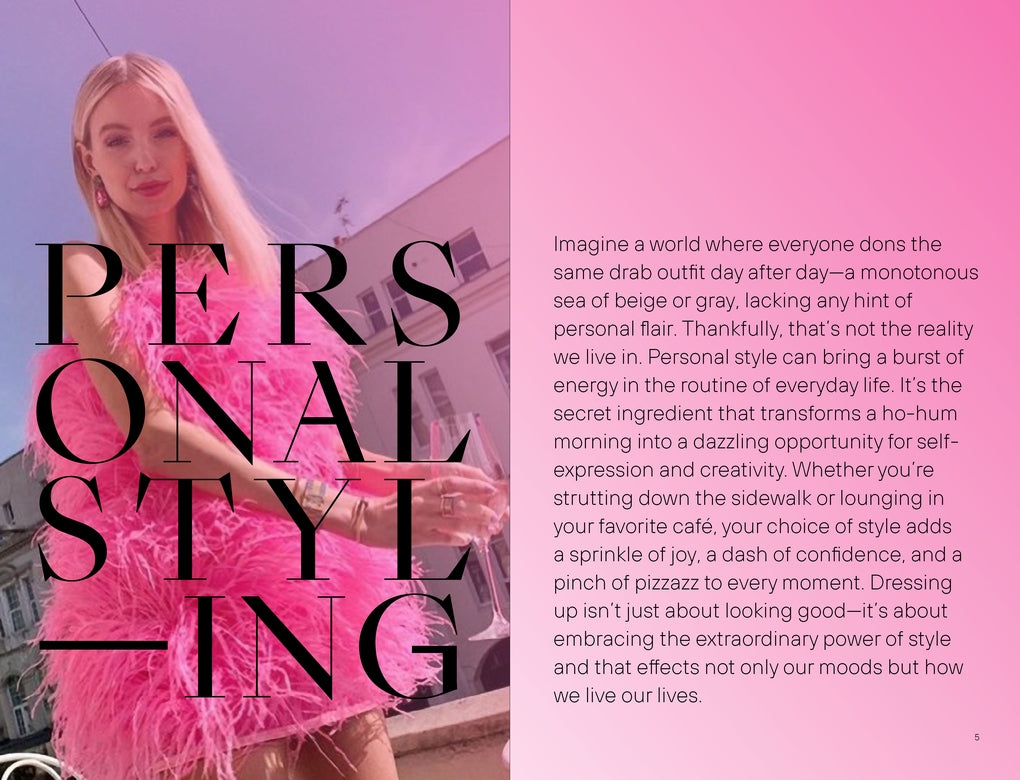 Styled by Jennifer Michalski-Bray