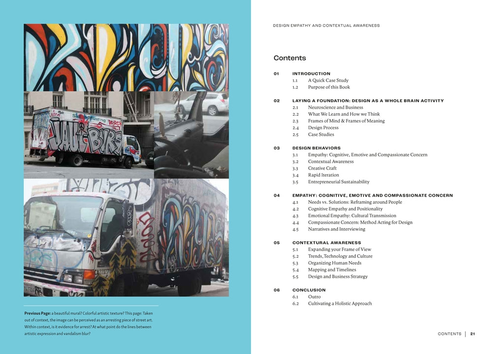 Design Empathy and Contextual Awareness by Wayne K. Li