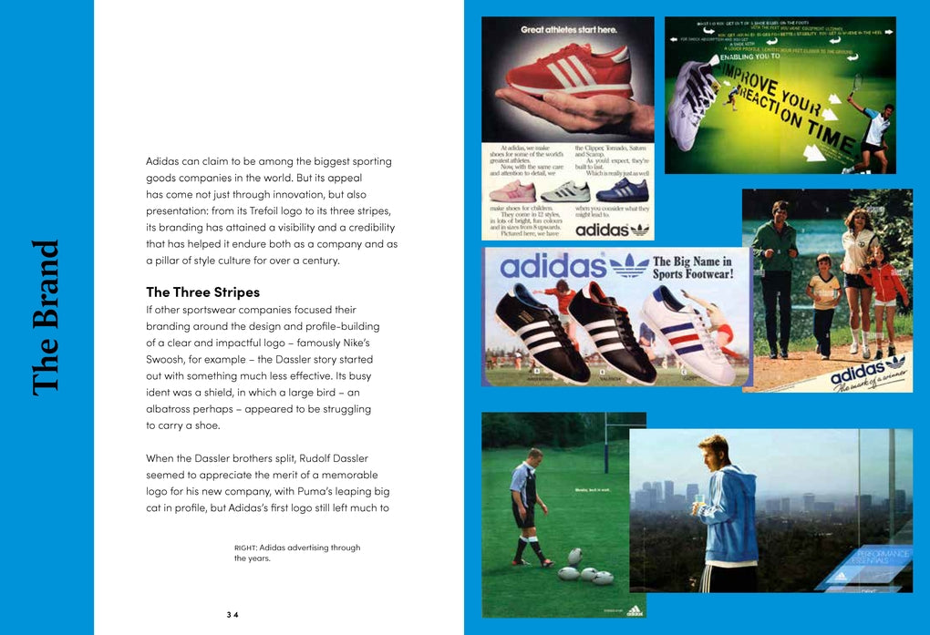 A Pocket Guide to Adidas by Josh Sims