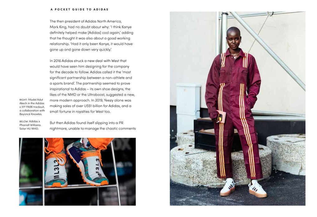 A Pocket Guide to Adidas by Josh Sims