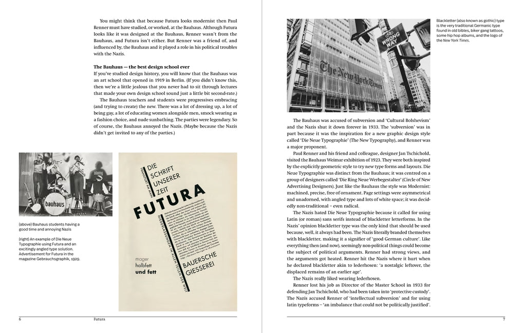 Back to Font by Anitra Nottingham, Jason Phillips