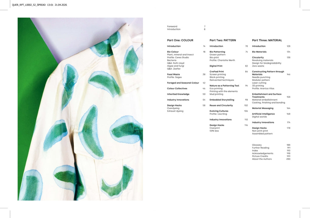 Reimagining Printed Textiles by Rebecca Hoyes, Jo Pierce