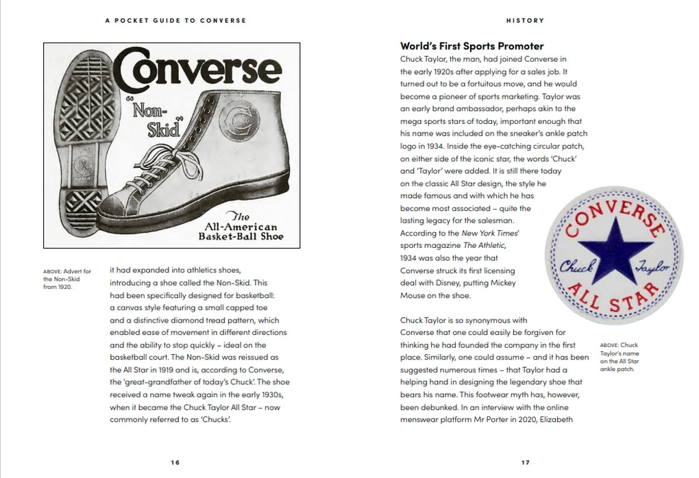 A Pocket Guide to Converse by Jessica Bumpus