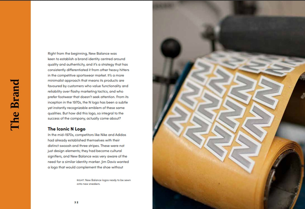 A Pocket Guide to New Balance by Rob May, Kieran Molyneux