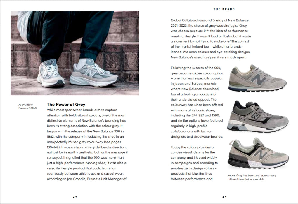 A Pocket Guide to New Balance by Rob May, Kieran Molyneux