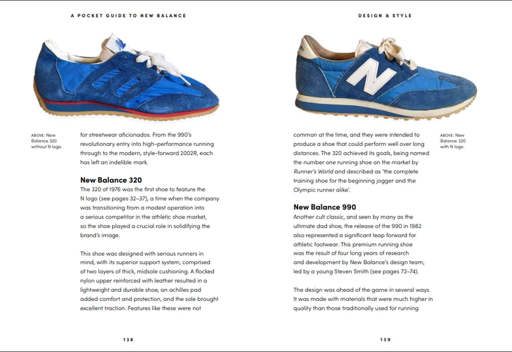 A Pocket Guide to New Balance by Rob May, Kieran Molyneux