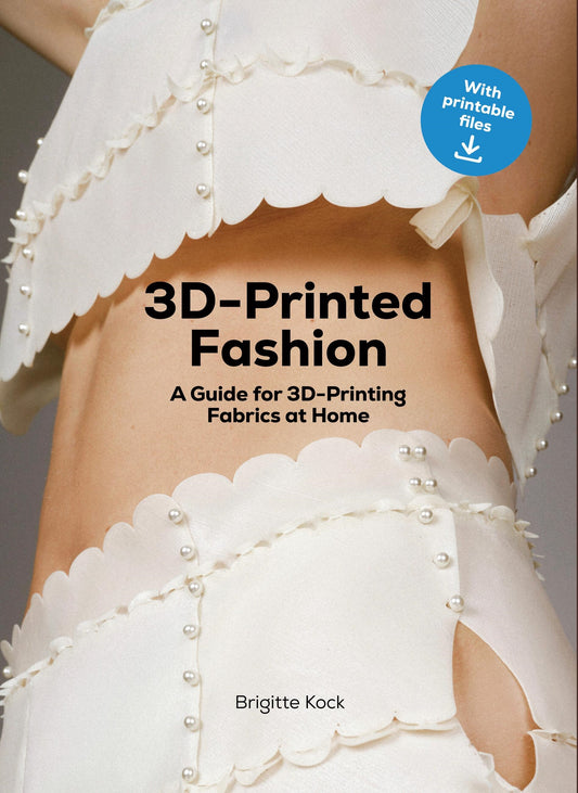 3D-Printed Fashion by Brigitte Kock