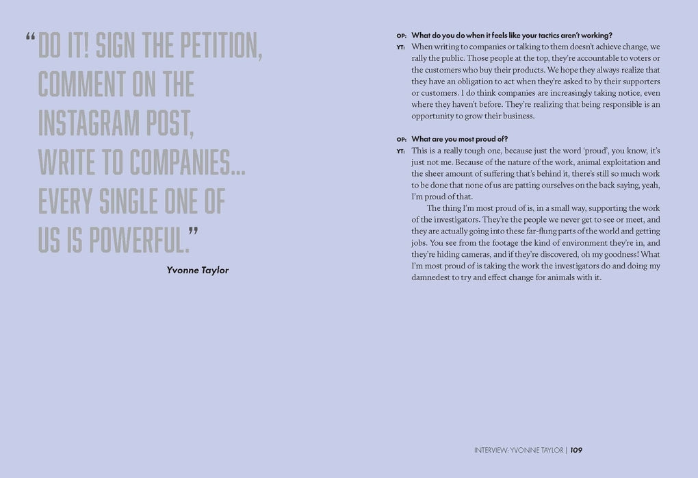 Fashion Activism by Olivia Pinnock