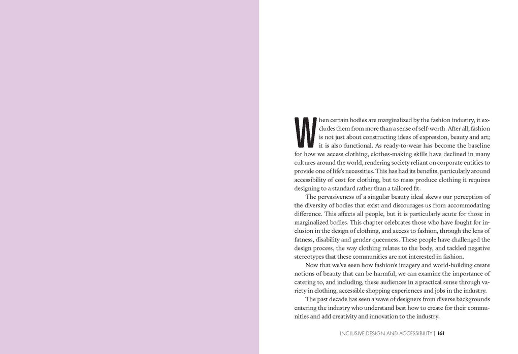 Fashion Activism by Olivia Pinnock