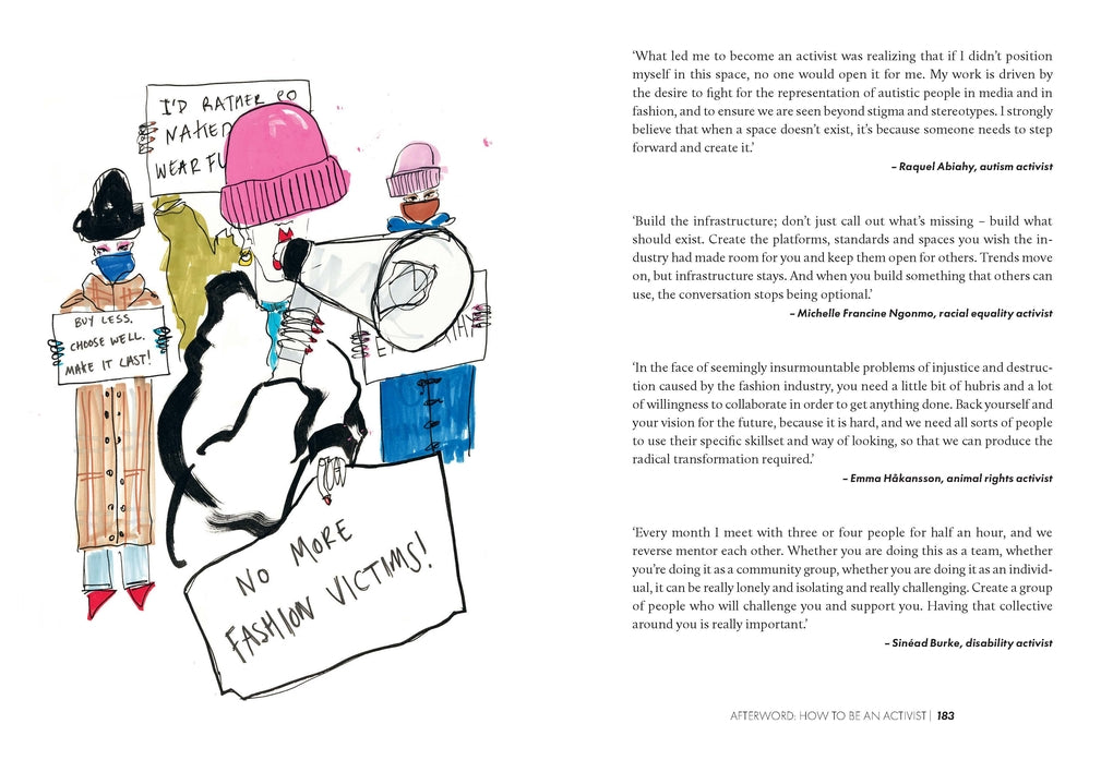 Fashion Activism by Olivia Pinnock