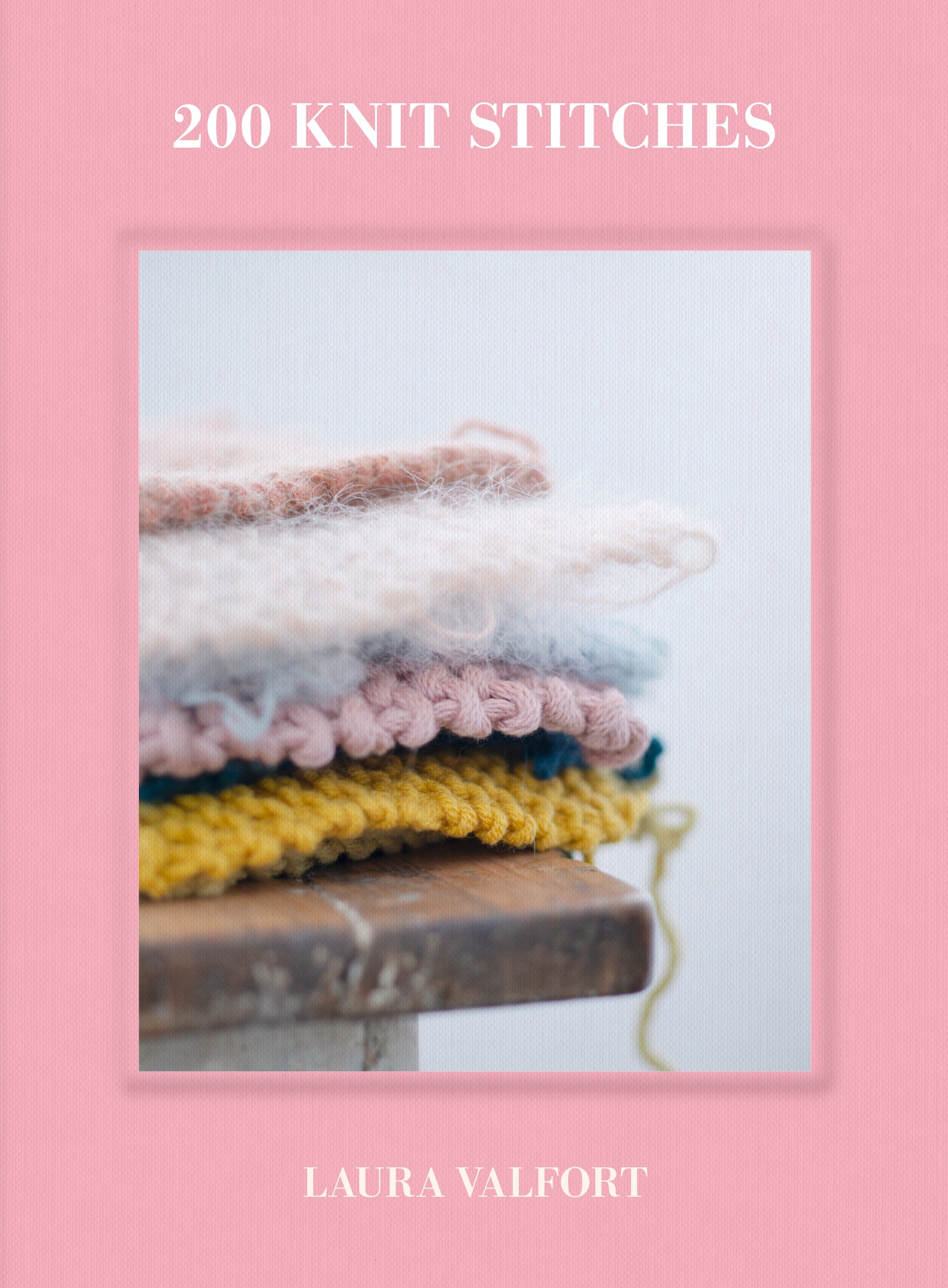 200 Knit Stitches by Laura Valfort
