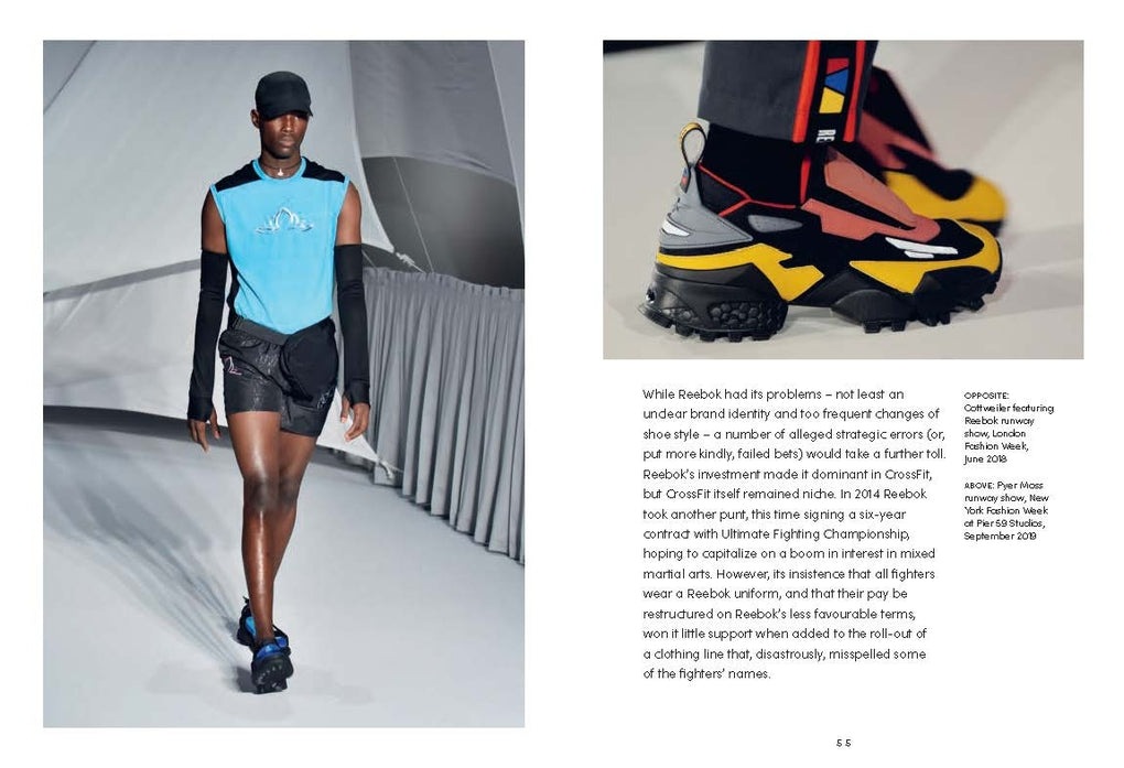 A Pocket Guide to Reebok by Josh Sims