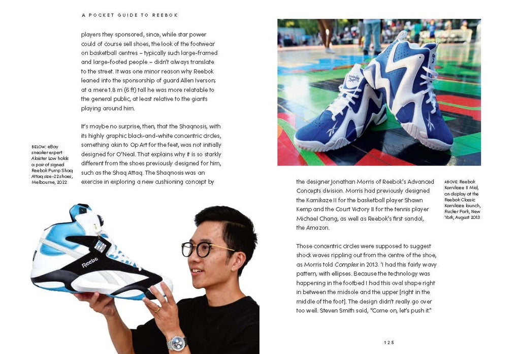A Pocket Guide to Reebok by Josh Sims