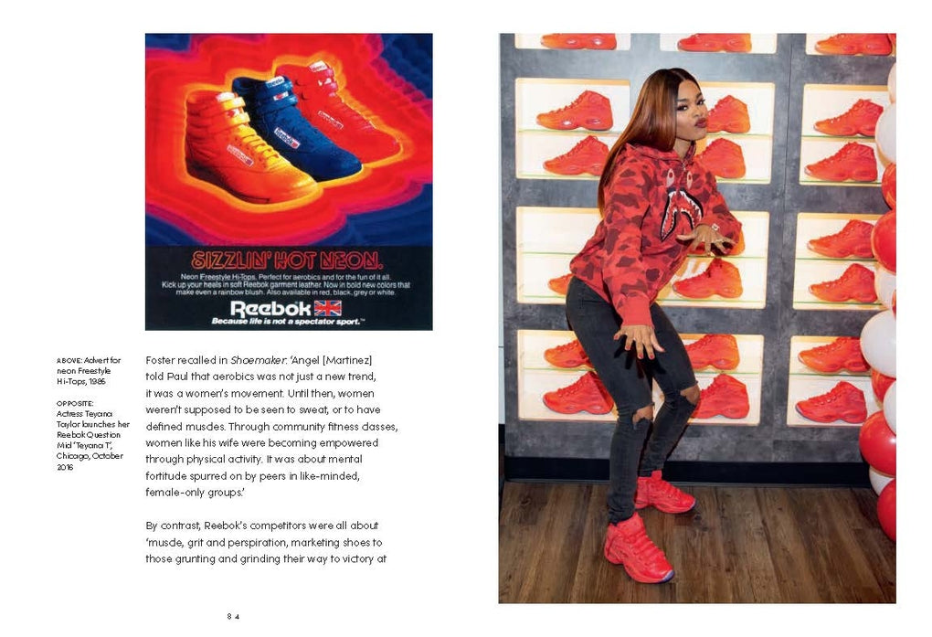 A Pocket Guide to Reebok by Josh Sims