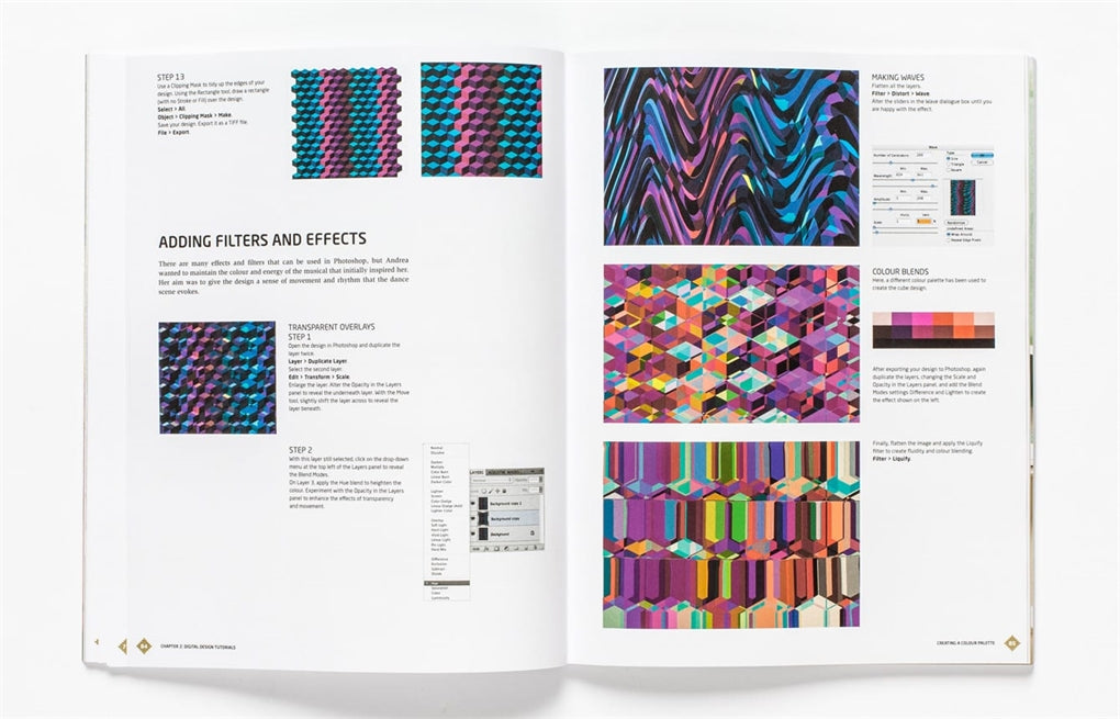 Digital Textile Design Second Edition by Ceri Isaac, Melanie Bowles