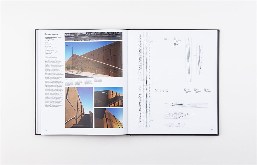 Detail in Contemporary Concrete Architecture by David Phillips, Megumi Yamashita